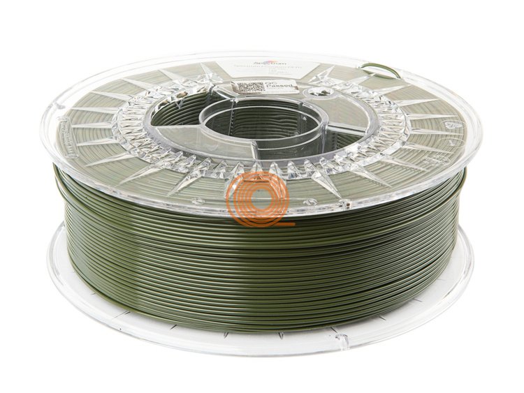 Filament Spectrum PET-G Premium Olivově Zelená [1,75mm, 1kg]