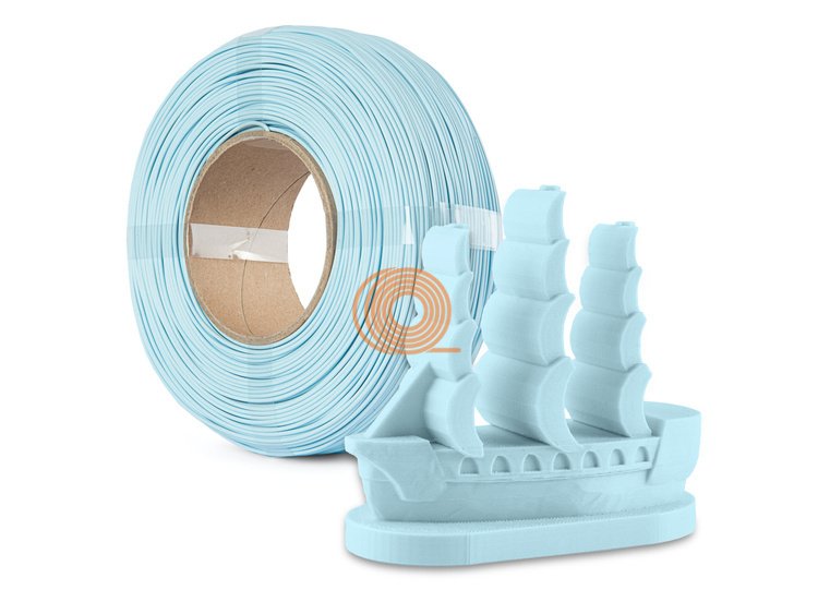 Filament Spectrum PLA Pastel Atmosphärisches Blau Refill [1,75mm, 1kg]