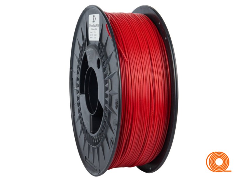 Filament 3DPower PETG Flame Red