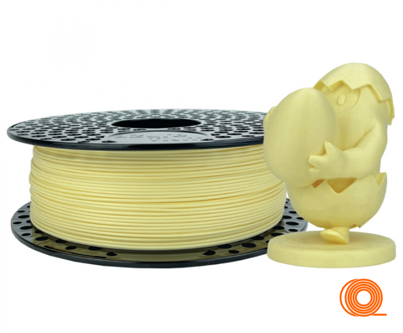 Filament AzureFilm PLA Banana Yellow Pastel