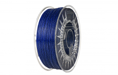 Filament DevilDesign PLA Vesmírně Super Modrá [1,75mm, 1kg]