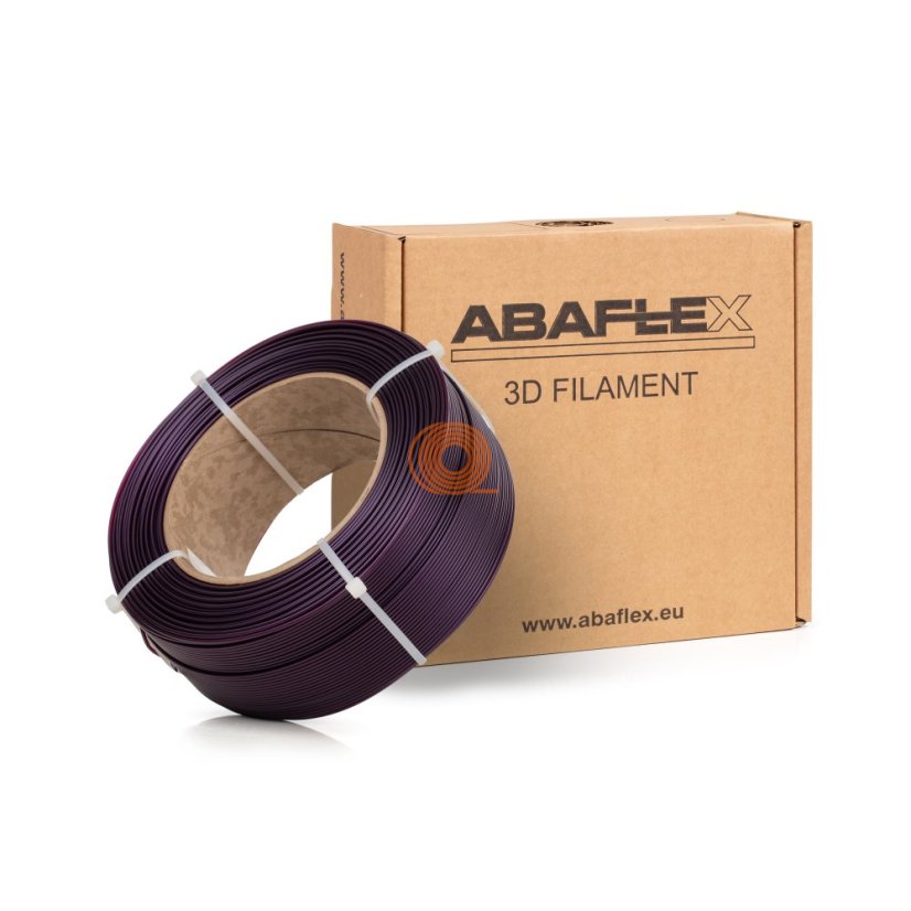 Filament ABAFLEX PETG+ Violet Mystic Refill [1,75mm, 0.75kg]