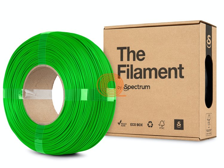 Filament TheFilament PLA Zelený Okruh Refill [1,75mm, 1kg]