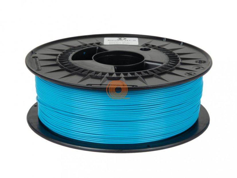 Filament 3DPower PETG Svetlo Modrá [1,75mm, 1kg]