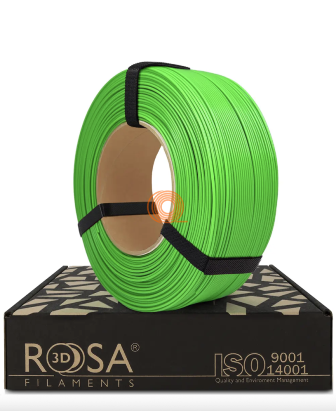 Filament ROSA3D PLA Starter Zielona Refill [1,75mm, 1kg]