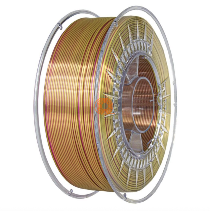 Filament DevilDesign SILK DUAL Perleťově Růžová/Zlatá [1,75mm, 1kg]