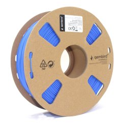 Filament Gembird PLA Fluorescenčná Modrá [1,75mm, 1kg]