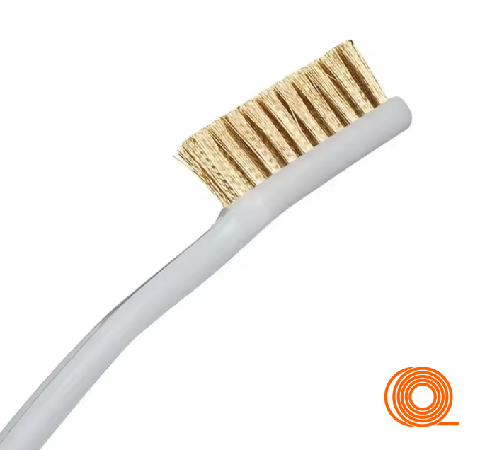 Brass brush