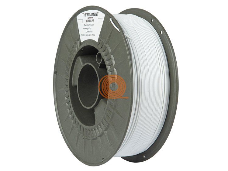 Filament TheFilament FLEX 82A Biela [1,75mm, 1kg]