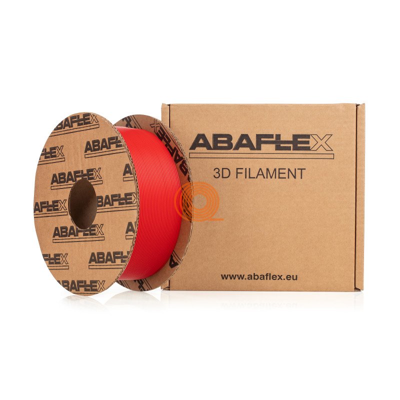 Filament ABAFLEX PLA Red [1,75mm, 1kg]