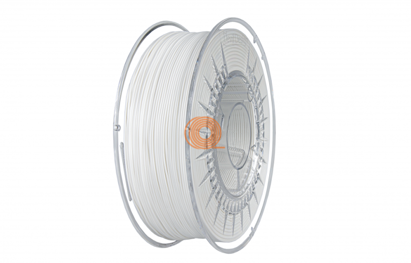 Filament DevilDesign TPU Biały [1,75mm, 1kg]