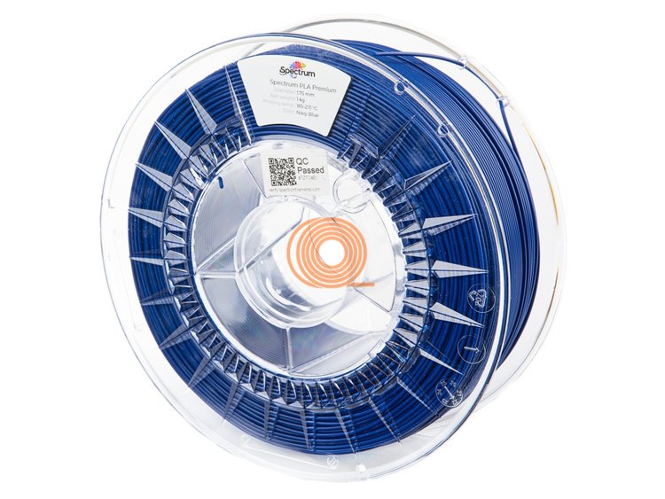 Filament Spectrum PLA Premium Navy Blue [1,75mm, 1kg]