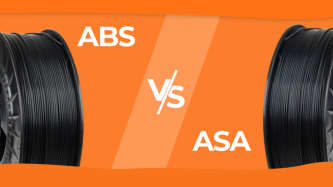 ABS vs. ASA: 5 přesvědčivých důvodů, proč zvolit správný filament pro venkovní použití