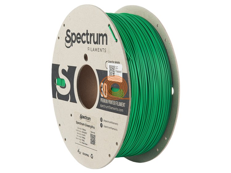Filament Spectrum GreenyPro Real Green [1,75mm, 1kg]