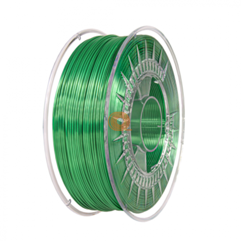 Filament DevilDesign SILK Zelená [1,75mm, 1kg]