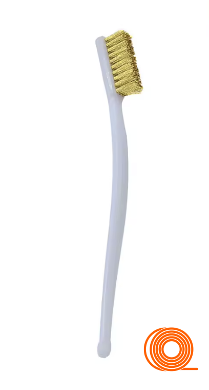 Brass brush