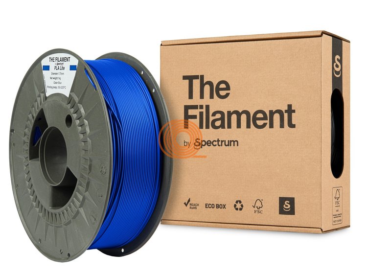 Filament TheFilament PLA Lite Niebieski [1,75mm, 1kg]