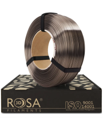 Filament ROSA3D SILK Bronze Refill [1,75mm, 1kg]