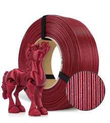 Filament ROSA3D PLA GALAXY Czerwone wino Refill [1,75mm, 1kg]