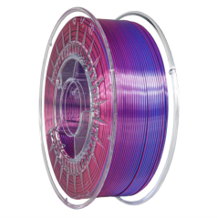 Filament DevilDesign SILK DUAL Perleťově Růžová/Modrá [1,75mm, 1kg]