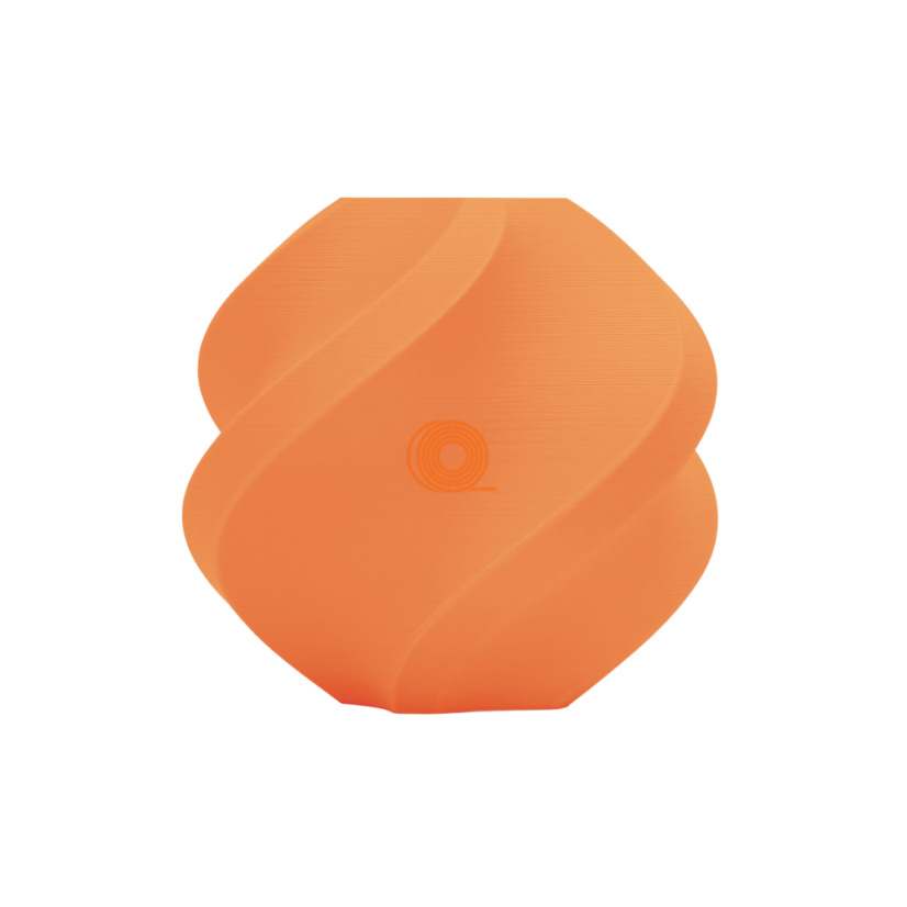 Filament BambuLab PLA MATTE Mandarínkova Refill [1,75mm, 1kg]