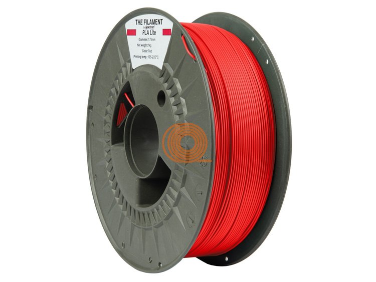 Filament TheFilament PLA Lite Červená [1,75mm, 1kg]