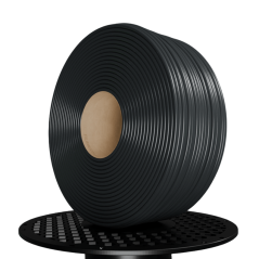 Filament Roffelsen3D PETG Tmavě Šedá Refill [1,75mm, 1kg]