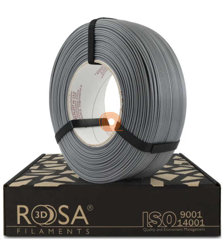 Filament ROSA3D PLA LW AERO Šedá [1,75mm, 1kg]