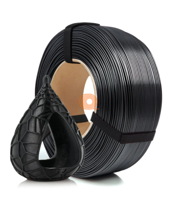 Filament ROSA3D PETG Standard HS Černá Refill [1,75mm, 1kg]