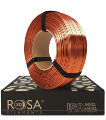 Filament ROSA3D SILK Měděná Refill [1,75mm, 1kg]