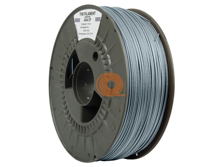 Filament TheFilament ASA CF Šedá [1,75mm, 1kg]
