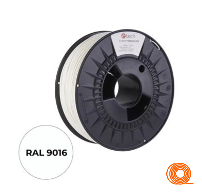 Filament C-TECH Premium Line PLA White