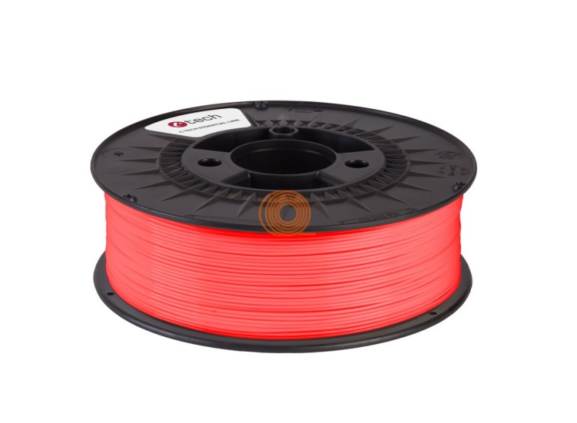 Filament C-TECH Essential Line PLA Red [1,75mm, 1kg]