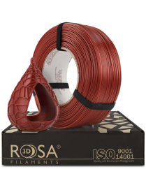 Filament ROSA3D PETG Standard HS Burgundská Červená Refill [1,75mm, 1kg]