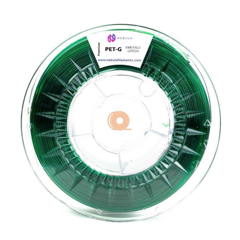 Filament Nebula PETG Smaragdgrün [1,75mm, 1kg]