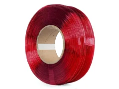 Filament TheFilament PETG Transparentní Červená Refill [1,75mm, 1kg]