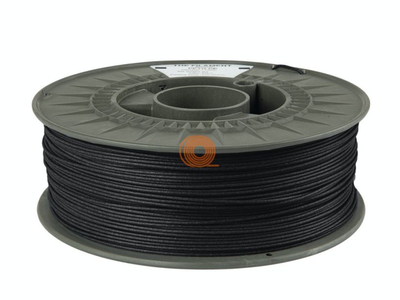 Filament TheFilament PETG CF Czarny [1,75mm, 1kg]