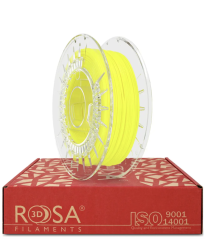 Filament ROSA3D FLEX 96A Neon Yellow [1,75mm, 0,5kg]