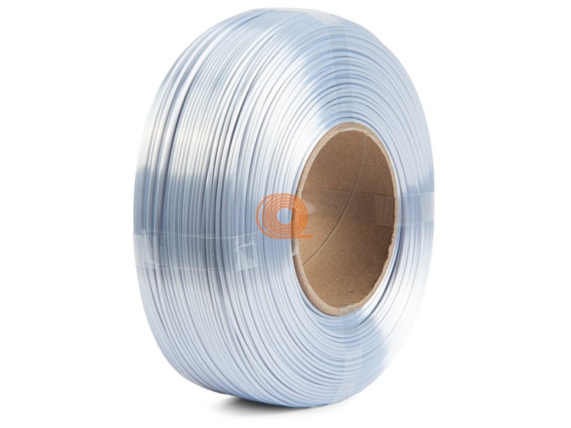Filament 3DPower SILK Srebrna Refill [1,75mm, 1kg]