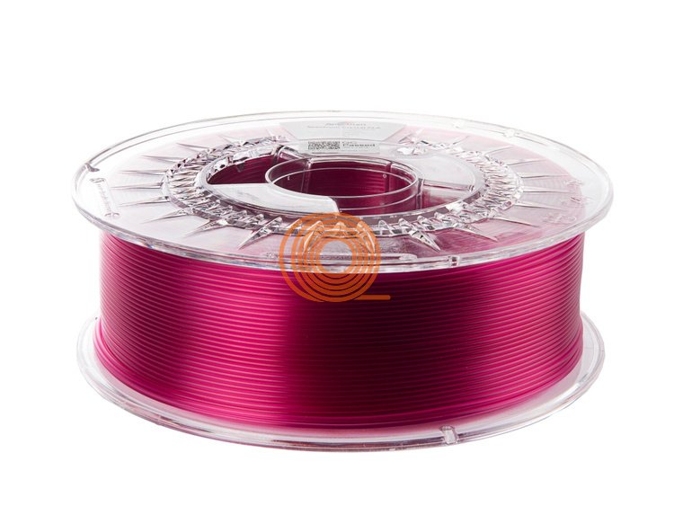 Filament Spectrum PLA Premium Crystal Mražená Jahoda [1,75mm, 1kg]