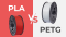 PLA vs. PETG: Pro jaké tisky jsou jednotlivé filamenty nejvhodnější?