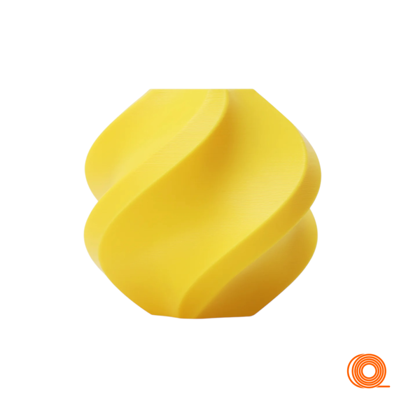 Filament BambuLab PETG Yellow Refill