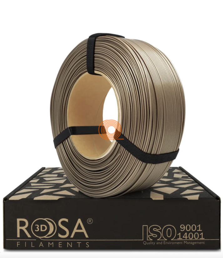 Filament ROSA3D PLA Starter Perleťově Zlatá Refill [1,75mm, 1kg]