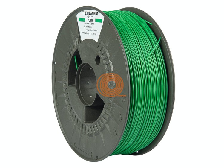 Filament TheFilament PETG Zelený Okruh [1,75mm, 1kg]
