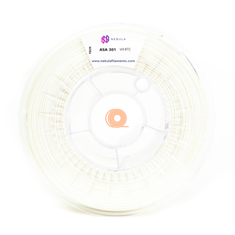 Filament Nebula ASA Weiß [1,75mm, 1kg]