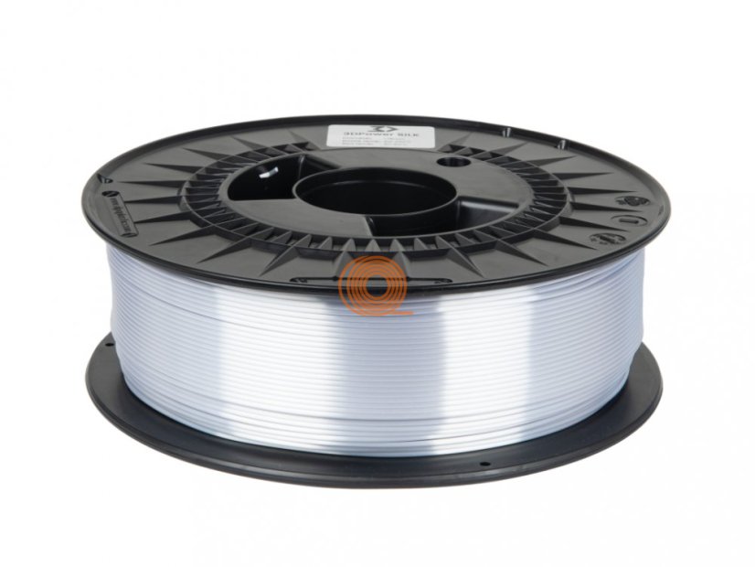 Filament 3DPower SILK Stříbrná [1,75mm, 1kg]