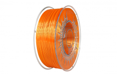 Filament DevilDesign SILK Zářivě Oranžová [1,75mm, 1kg]
