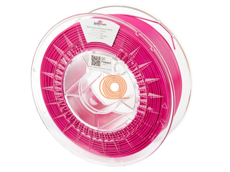 Filament Spectrum PET-G Premium Pink [1,75mm, 1kg]