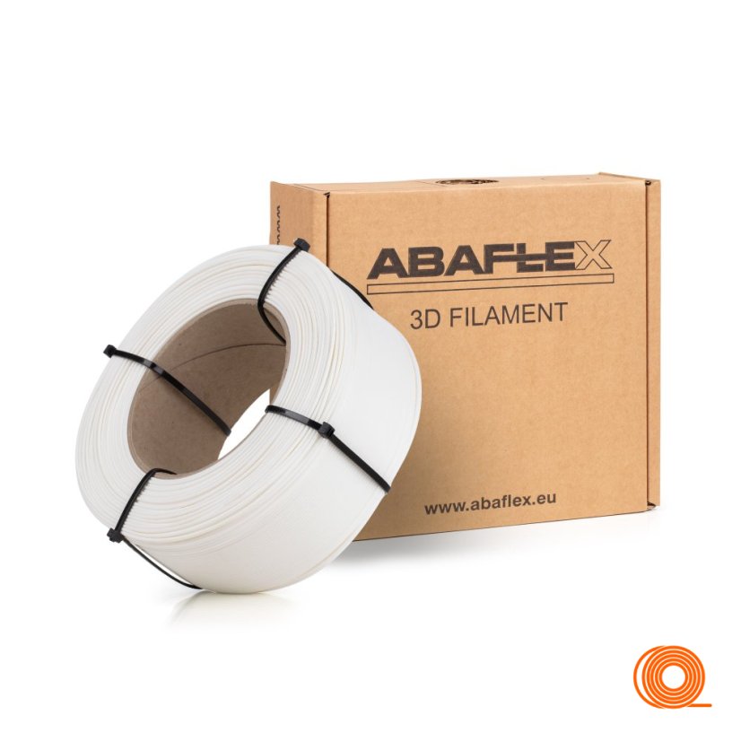 Filament ABAFLEX PLA White Refill
