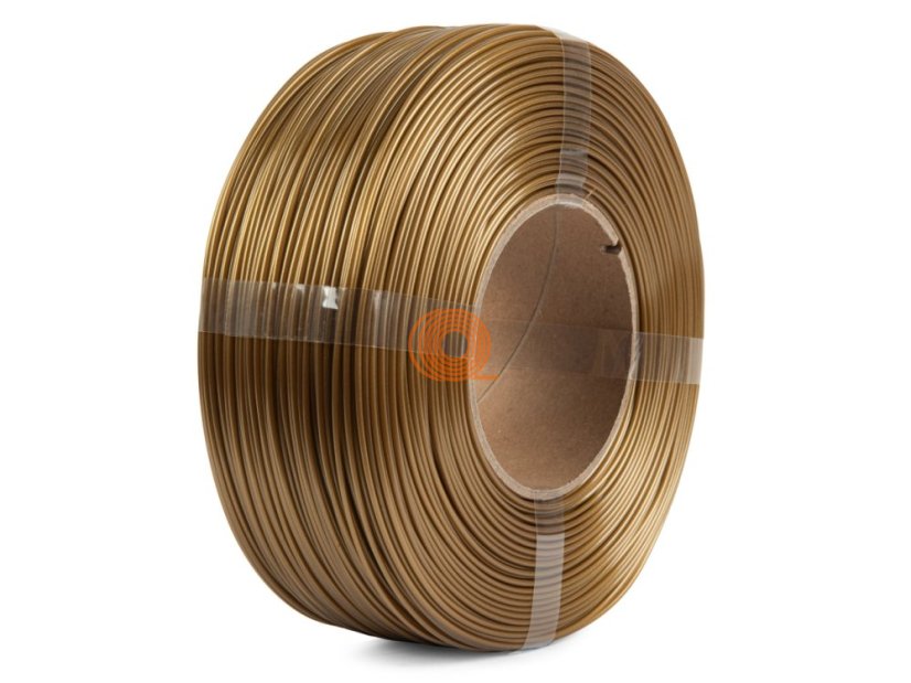 Filament 3DPower PLA Zlatá Refill [1,75mm, 1kg]